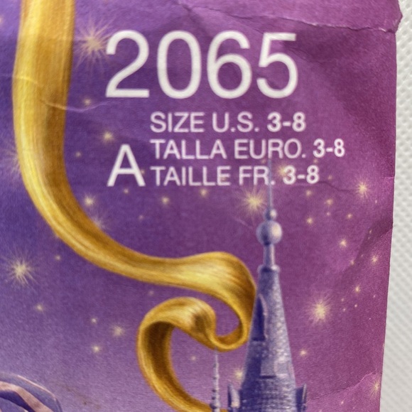 Simplicity 2065 Disney Rapunzel Tangled Girls Costume Pattern Dress Up Sizes 3-8 - Picture 2 of 9
